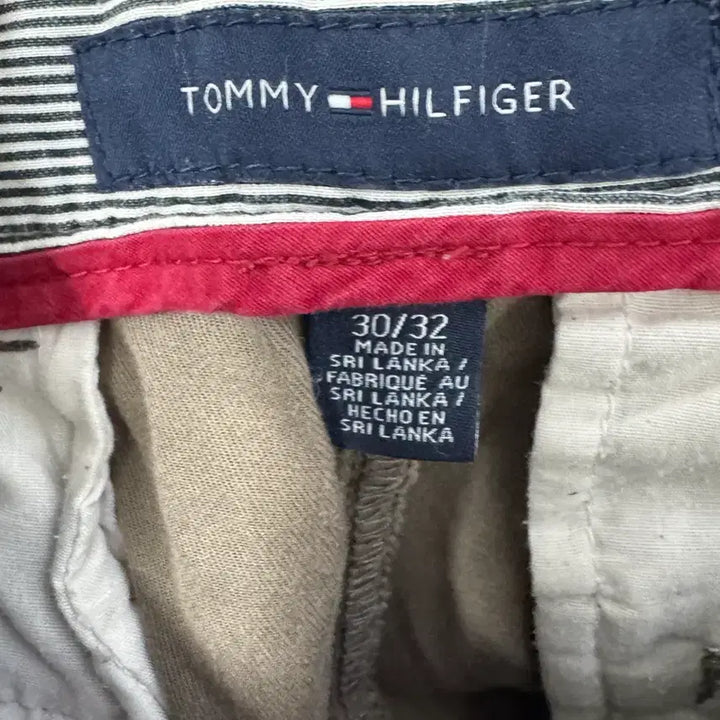 [BUNJANG] Tommy Hilfiger Cotton Pants / (30)타미힐피거 면팬츠