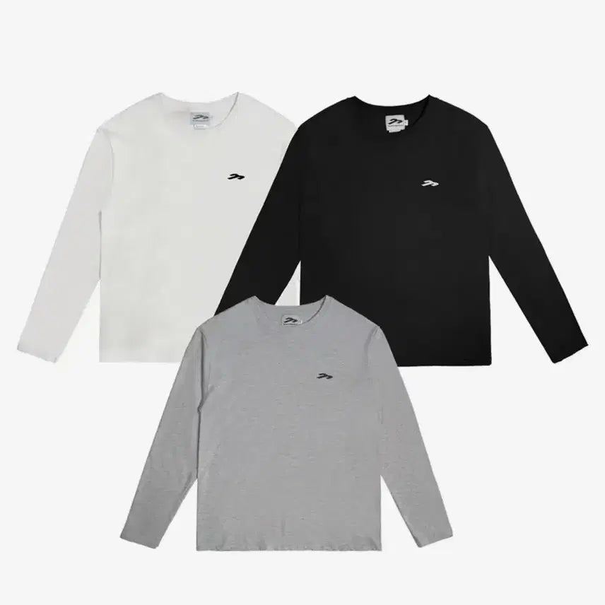 [BUNJANG] Magnesium Carbonate Dryer Free Long Sleeve T-Shirt / 탄산마그네슘 드라이어 프리 롱슬리브