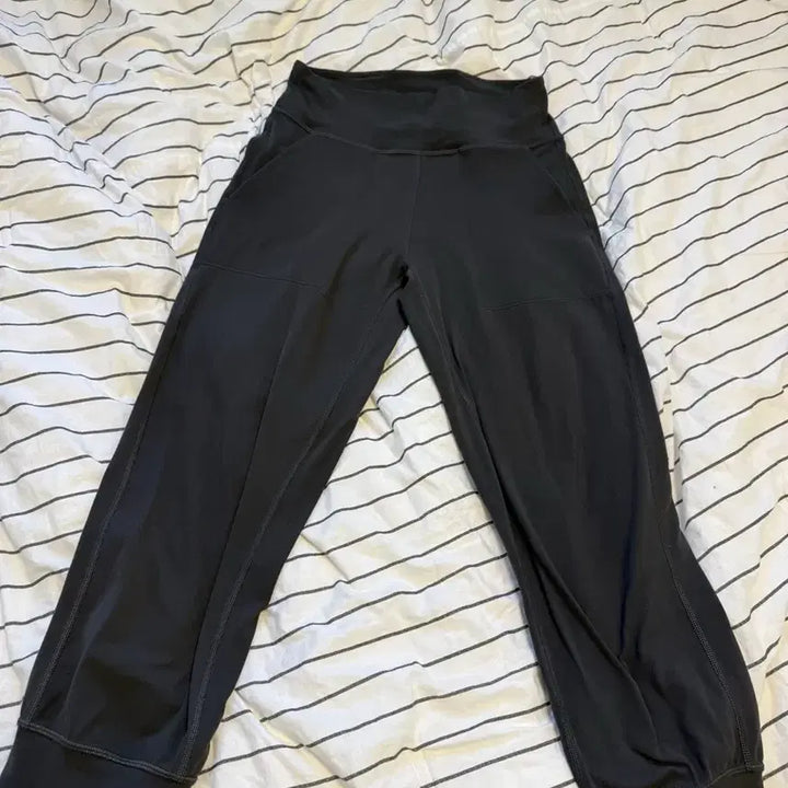[BUNJANG] Lululemon Align Jogger Crop 23" Gray Size 4 / 룰루레몬 얼라인 조거 크롭 23 그레이 4사이즈