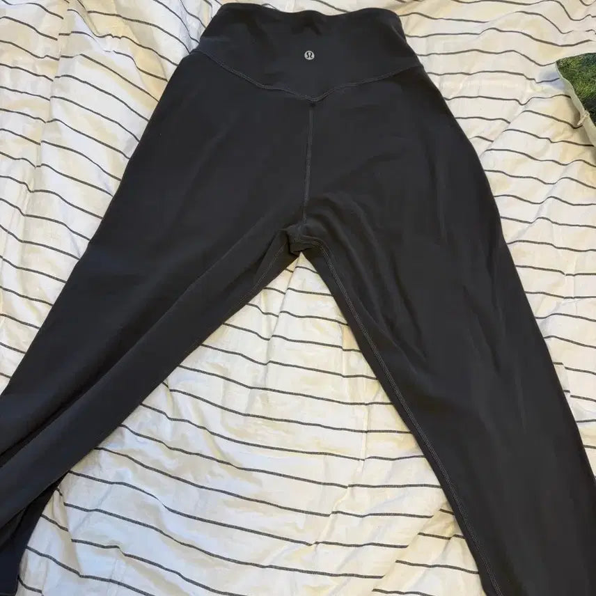 [BUNJANG] Lululemon Align Jogger Crop 23" Gray Size 4 / 룰루레몬 얼라인 조거 크롭 23 그레이 4사이즈