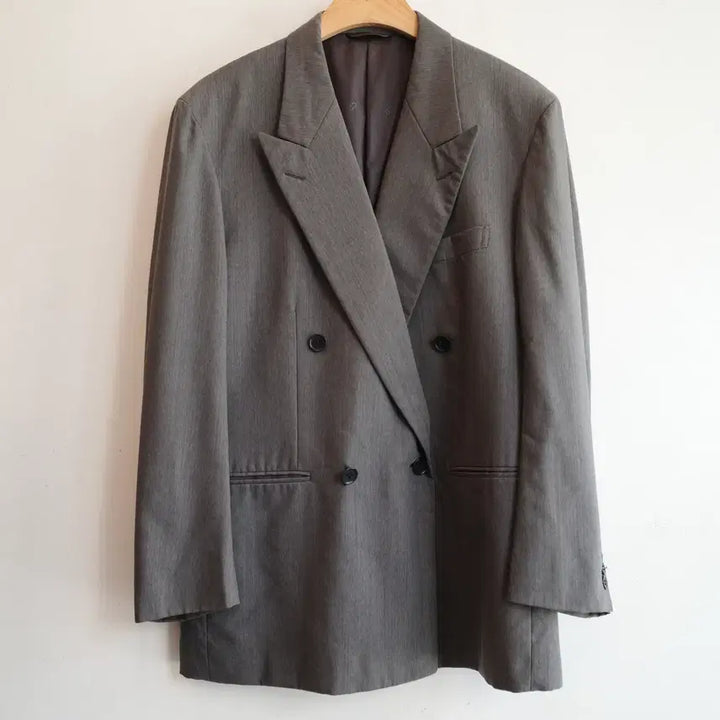 [BUNJANG] 90s Christian Dior Monsieur Double Breasted Wool Blend Jacket / 90s Christian Dior 크리스챤 디올 더블 자켓