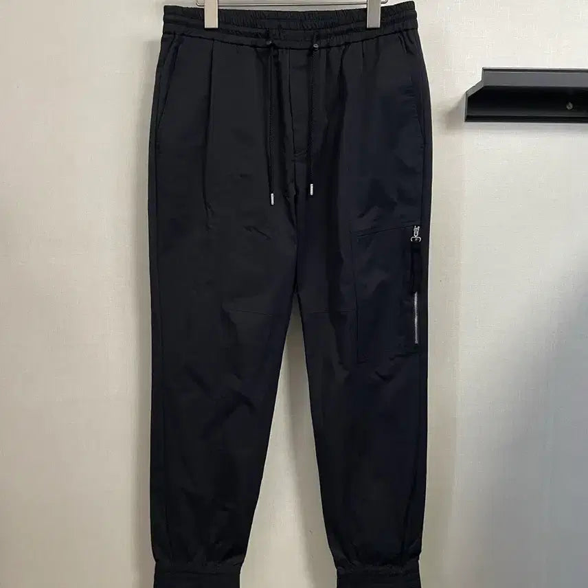 [BUNJANG] SYSTEM Black Jogger Pants (Size 82) / SYSTEM 블랙 조거팬츠 82