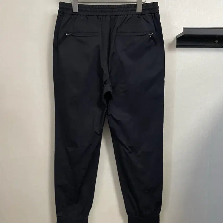 [BUNJANG] SYSTEM Black Jogger Pants (Size 82) / SYSTEM 블랙 조거팬츠 82