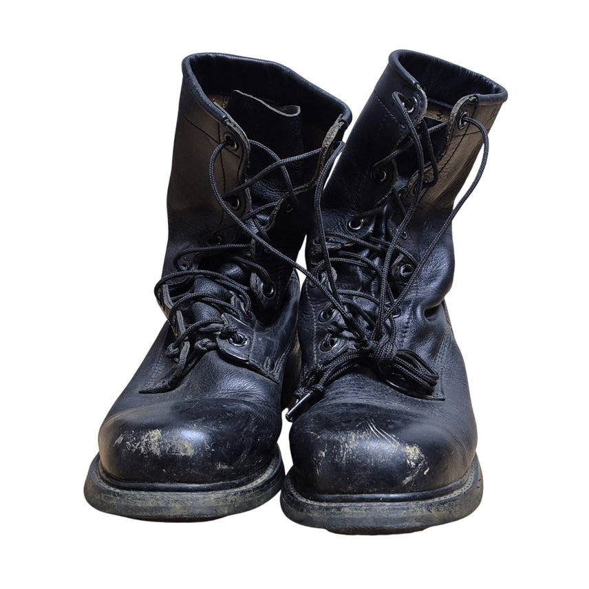 [BUNJANG] South Korean Military Vintage Combat Boots (280MM) / 국군 구형 봉합식 전투화 작업화 안전화 워커 군화 (280MM)