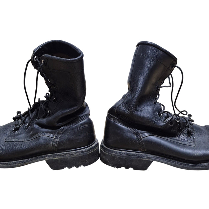 [BUNJANG] South Korean Military Vintage Combat Boots (280MM) / 국군 구형 봉합식 전투화 작업화 안전화 워커 군화 (280MM)