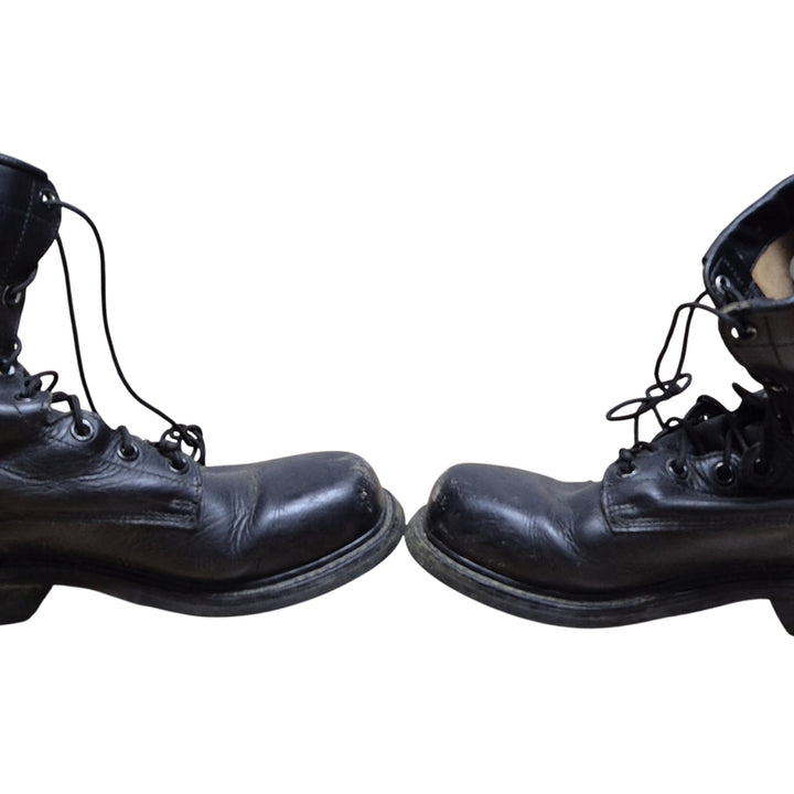 [BUNJANG] South Korean Military Vintage Combat Boots (280MM) / 국군 구형 봉합식 전투화 작업화 안전화 워커 군화 (280MM)