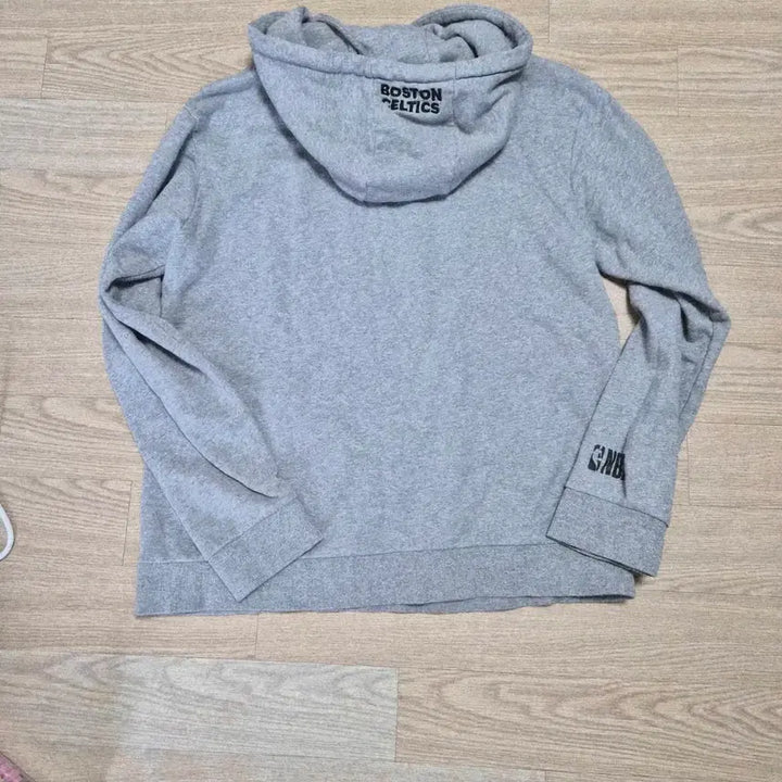 [BUNJANG] NBA Boston Celtics Hoodie Grey / NBA 보스턴 셀틱스 후드티 그레이