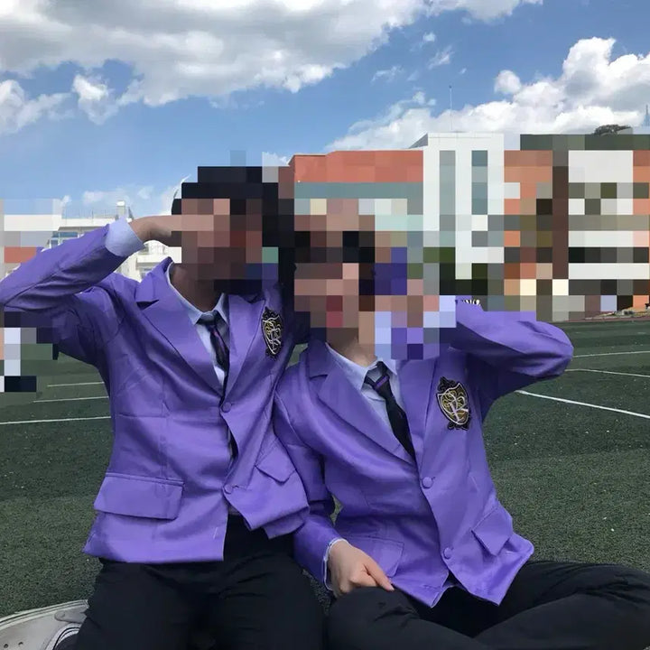 [BUNJANG] Ouran High School Host Club Cosplay Costume Set / 오란고교 사교클럽 코스프레 의상