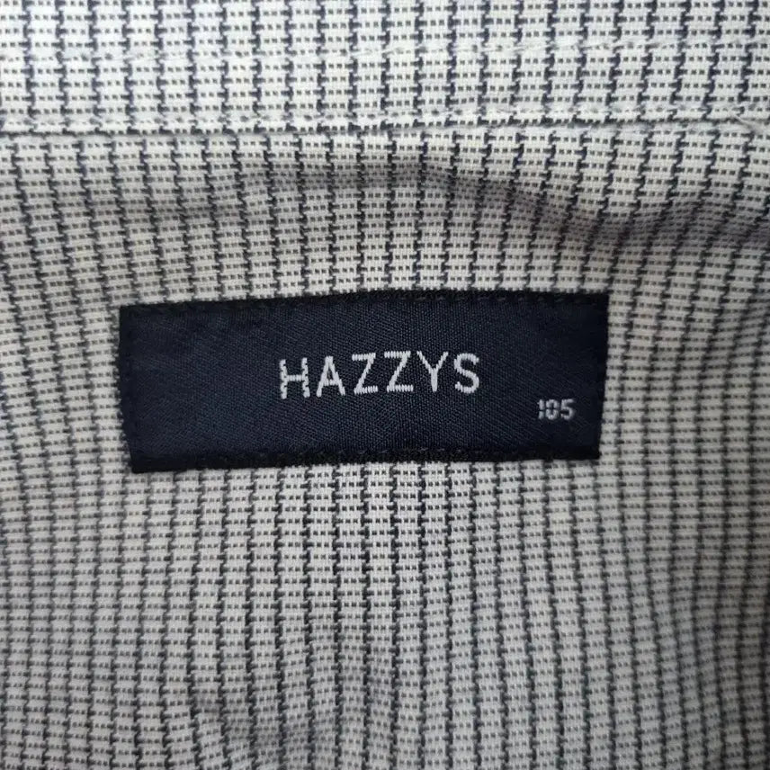 [BUNJANG] Hazzys Striped Long-Sleeve Shirt / 헤지스 스트라이프 긴팔 셔츠