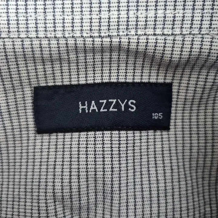 [BUNJANG] Hazzys Striped Long-Sleeve Shirt / 헤지스 스트라이프 긴팔 셔츠