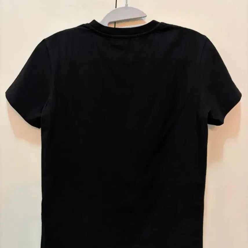 [BUNJANG] MSGM Milano Logo Short Sleeve T-Shirt Black / MSGM 밀라노 로고 반팔티 블랙