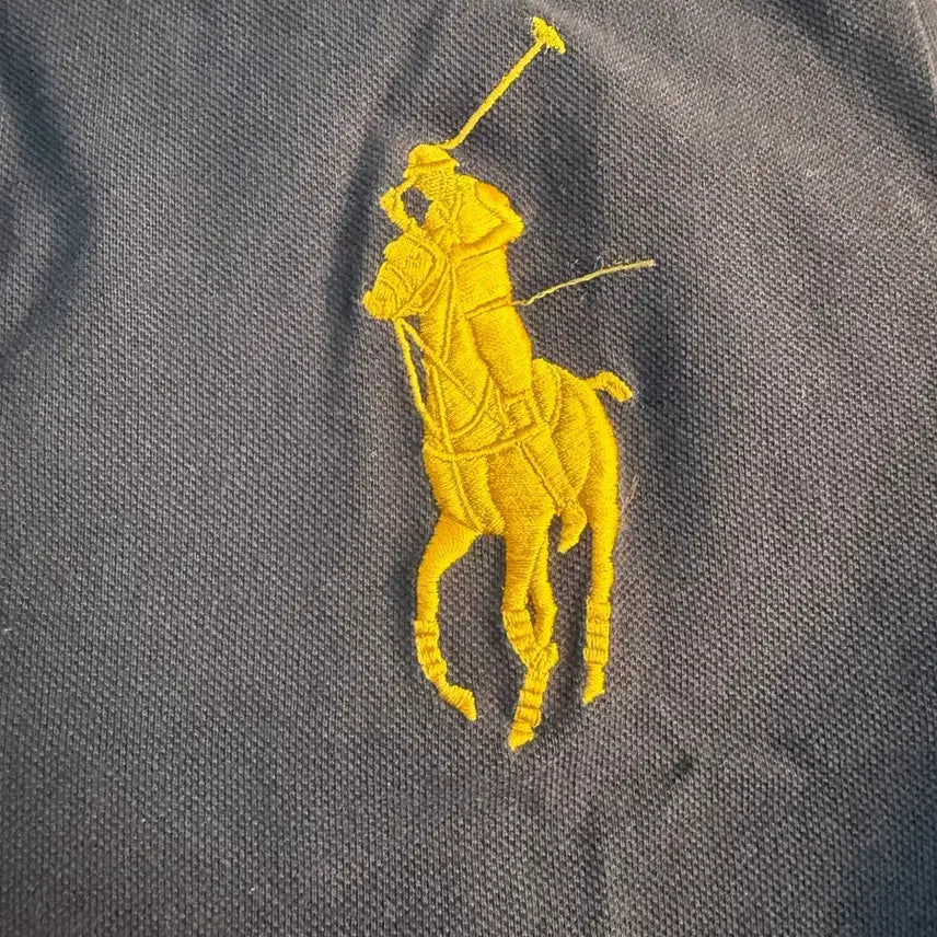 [BUNJANG] Polo Ralph Lauren Big Pony Chief Keep Collar T-shirt / 폴로 빅포니 치프키프 카라티