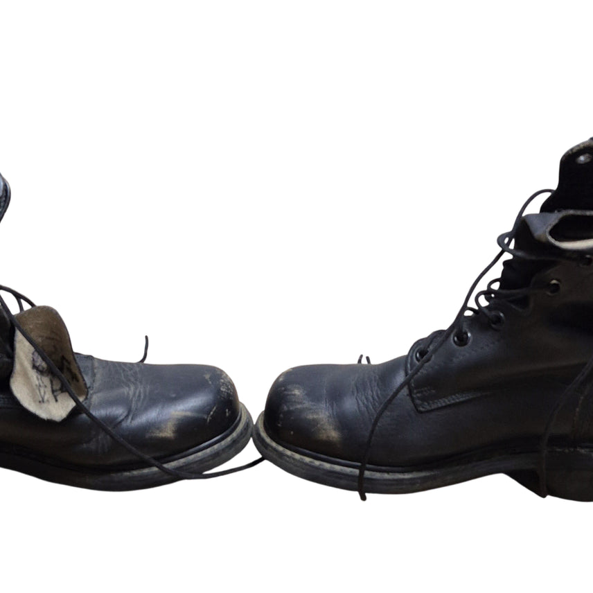[BUNJANG] ROK Army Old Model Sewn Combat Boots Safety Boots Work Boots Walkers (270MM) / 국군 구형 봉합식 전투화 작업화 안전화 워커 군화 (270MM)