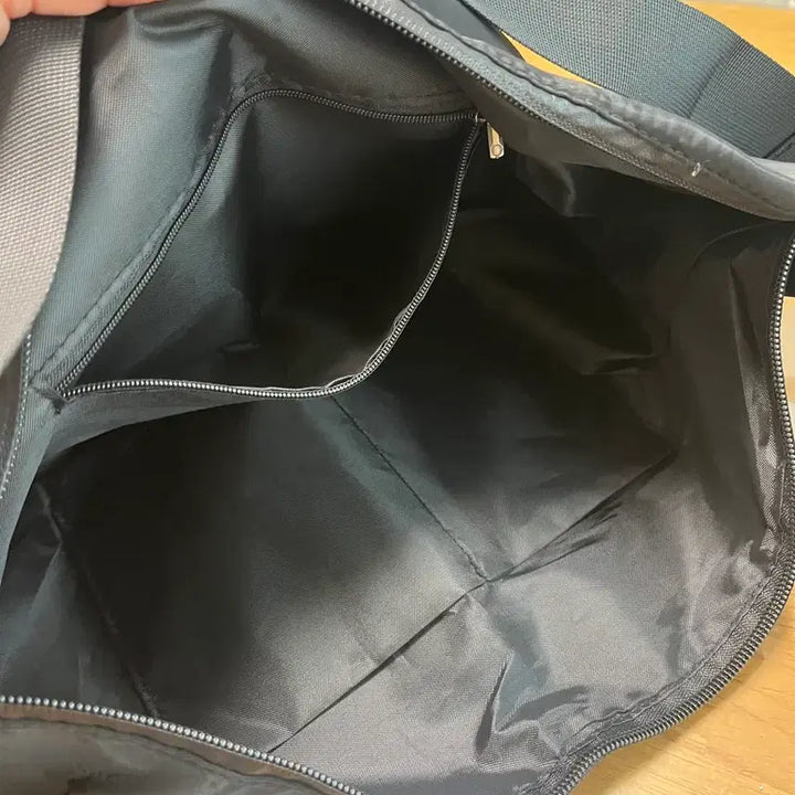 [BUNJANG] Black Waterproof Shoulder Bag Messenger Bag Crossbody Bag Unisex / 블랙 숄더백 메신저백 크로스백 남녀공용 방수