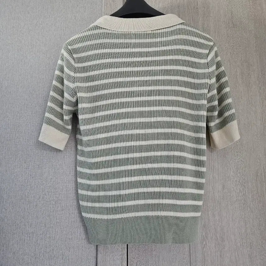 [BUNJANG] Short Sleeve Knit T-Shirt / 반팔 니트 여름니트티