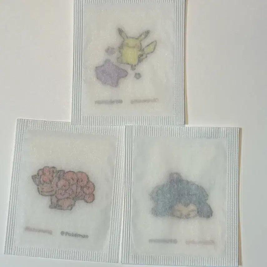[SOLD OUT] 포켓몬 메타몽 띠부씰 / 컬러그램 콜라보 띠부띠부씰 올리브영