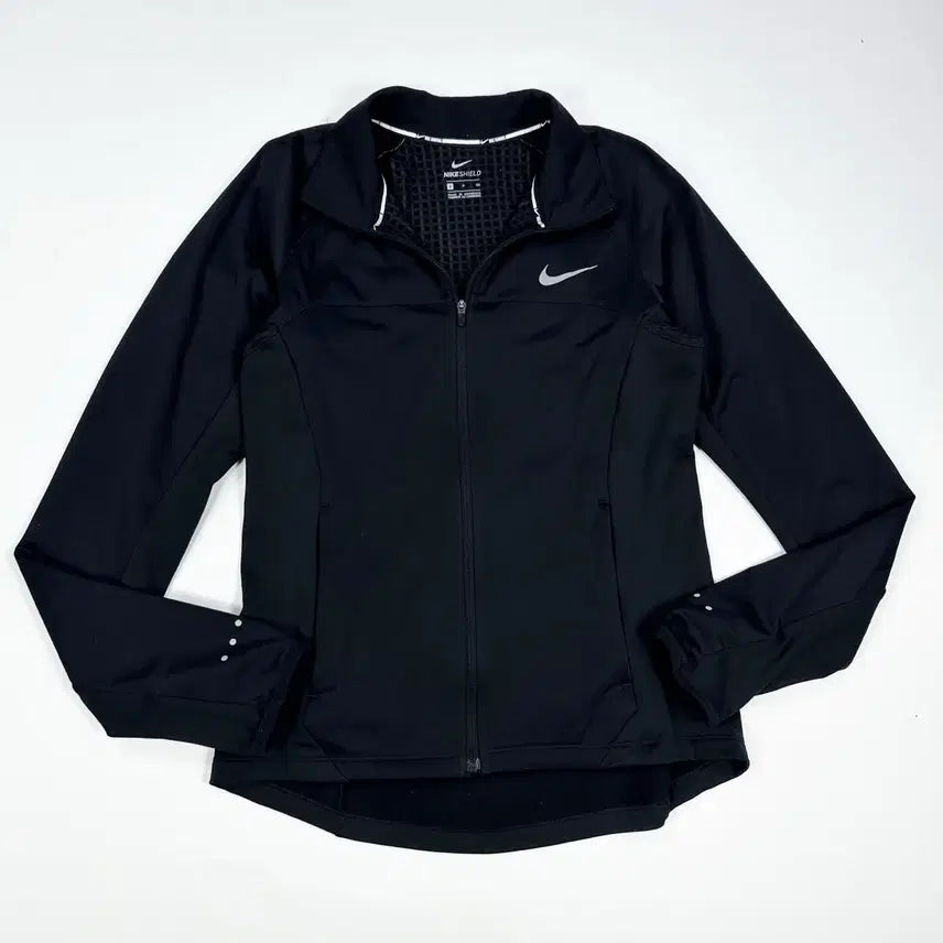 [BUNJANG] Nike Training Shield Running Track Top Jersey Black / 나이키 트레이닝 쉴드 러닝 블랙 트랙탑 져지 (S 여성추천)