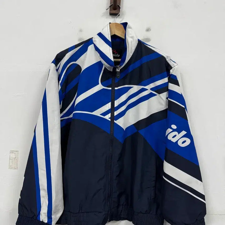 [BUNJANG] Rapido 90s Old School Windbreaker Jacket / (95)라피도 90s 올드스쿨 바람막이자켓