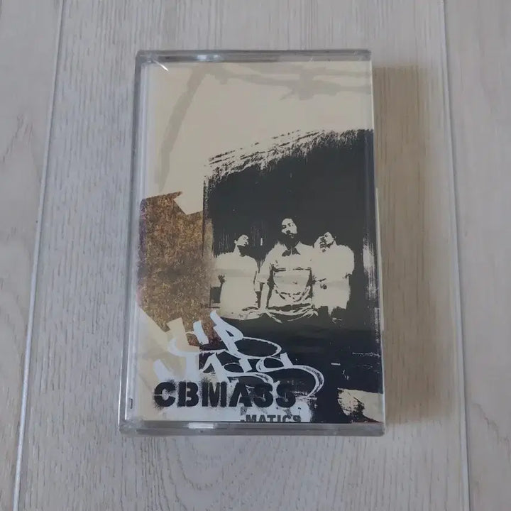 [BUNJANG] CB MASS Sealed Cassette Tape / CB MASS 미개봉 카세트 테이프