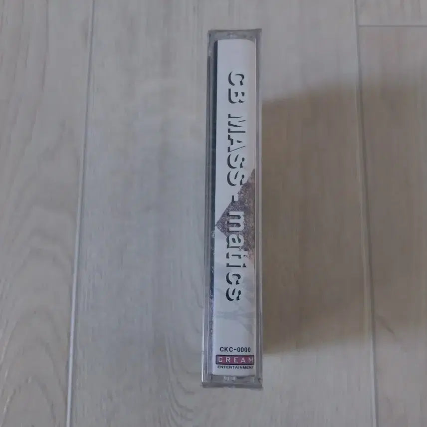 [BUNJANG] CB MASS Sealed Cassette Tape / CB MASS 미개봉 카세트 테이프