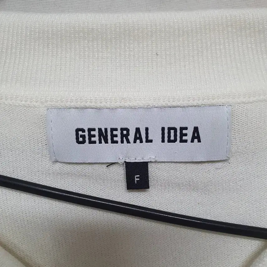 [BUNJANG] General Idea Striped Collar Knit Tee / 제너럴아이디어 스트라이프 카라 니트티