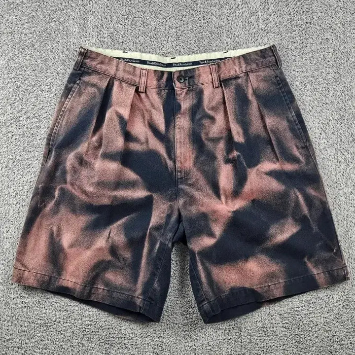 [BUNJANG] Polo Ralph Lauren Custom Black Dye Shorts (Size 34") / 폴로랄프로렌 쇼츠 반바지 커스텀 ( 34" ) / 12154