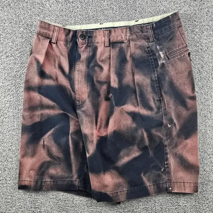 [BUNJANG] Polo Ralph Lauren Custom Black Dye Shorts (Size 34") / 폴로랄프로렌 쇼츠 반바지 커스텀 ( 34" ) / 12154