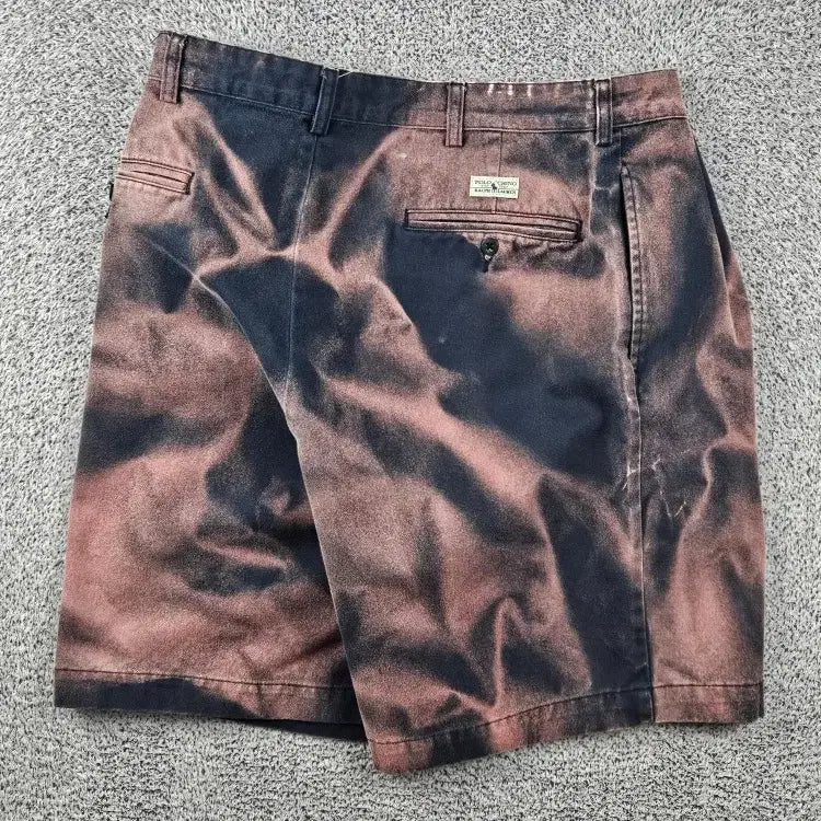 [BUNJANG] Polo Ralph Lauren Custom Black Dye Shorts (Size 34") / 폴로랄프로렌 쇼츠 반바지 커스텀 ( 34" ) / 12154