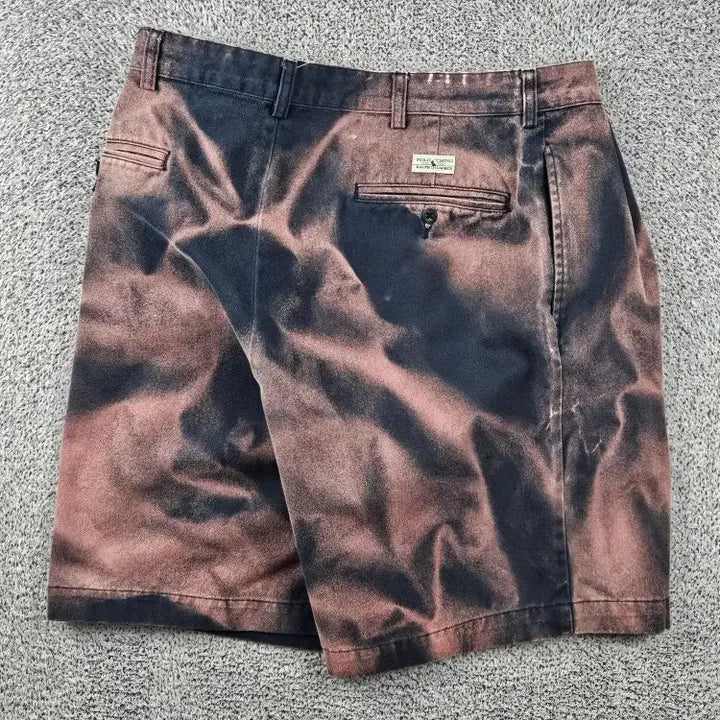 [BUNJANG] Polo Ralph Lauren Custom Black Dye Shorts (Size 34") / 폴로랄프로렌 쇼츠 반바지 커스텀 ( 34" ) / 12154