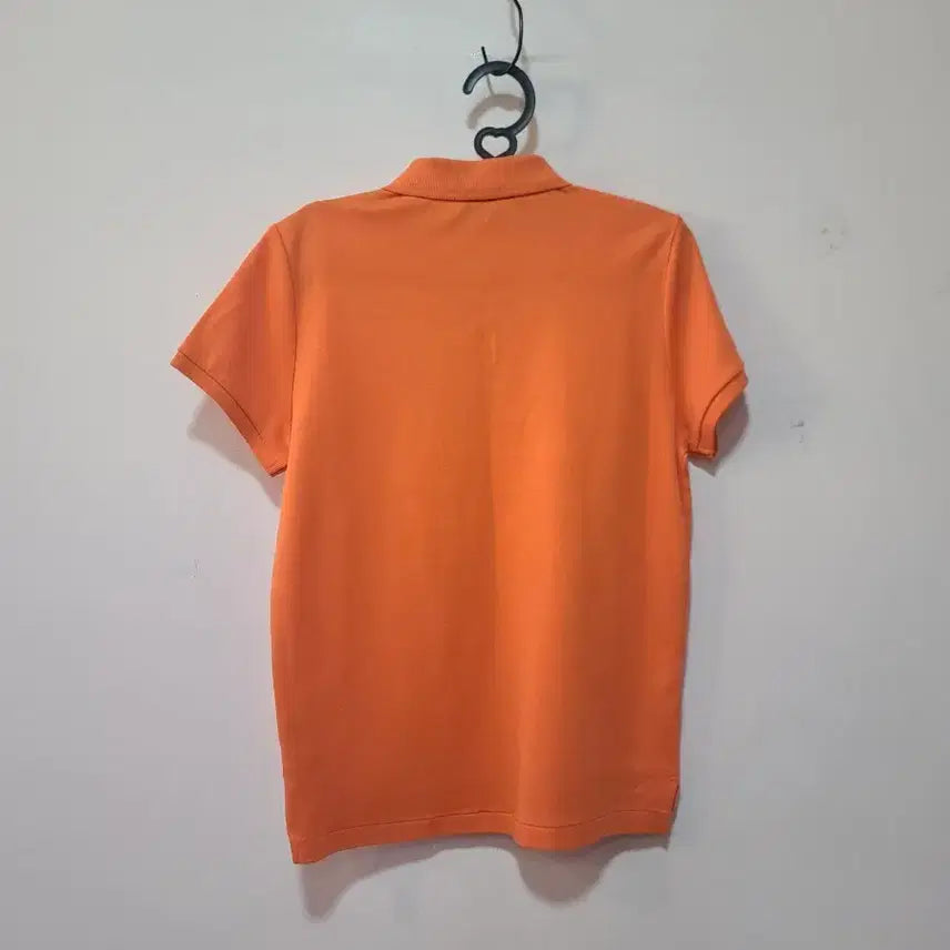 [BUNJANG] Polo Ralph Lauren Orange Short Sleeve Polo Shirt / 폴로 랄프로렌 오렌지색 반팔 폴로티