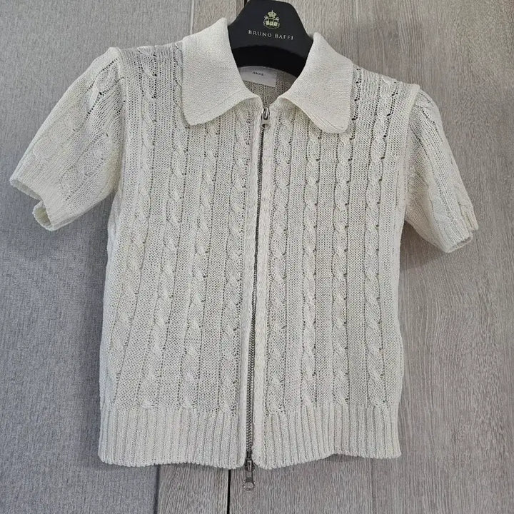 [BUNJANG] Two-Way Knit Short Sleeve Knit Top / 여름 투웨이 니트 반팔니트 몸매보정