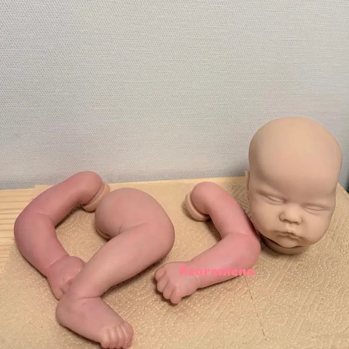 [BUNJANG] Ribbon Doll Queen Bee Reborn Doll Kit (18-inch, Replica) / 리본돌 퀸비키트 분양