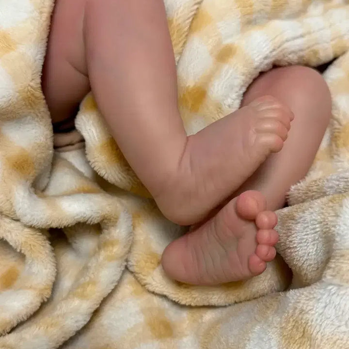 [BUNJANG] Ribbon Doll Queen Bee Reborn Doll Kit (18-inch, Replica) / 리본돌 퀸비키트 분양