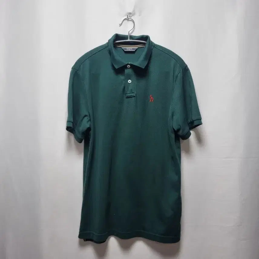 [BUNJANG] Hazzys Short Sleeve Polo T-Shirt / 헤지스 반팔 폴로티셔츠