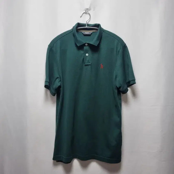[BUNJANG] Hazzys Short Sleeve Polo T-Shirt / 헤지스 반팔 폴로티셔츠