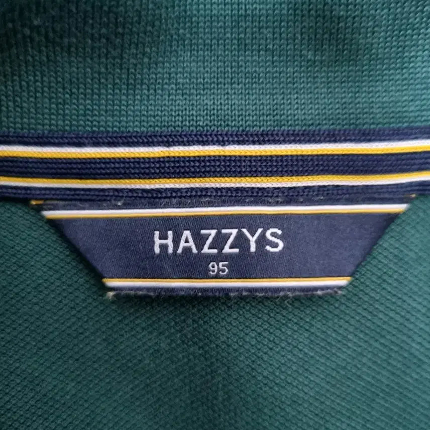 [BUNJANG] Hazzys Short Sleeve Polo T-Shirt / 헤지스 반팔 폴로티셔츠