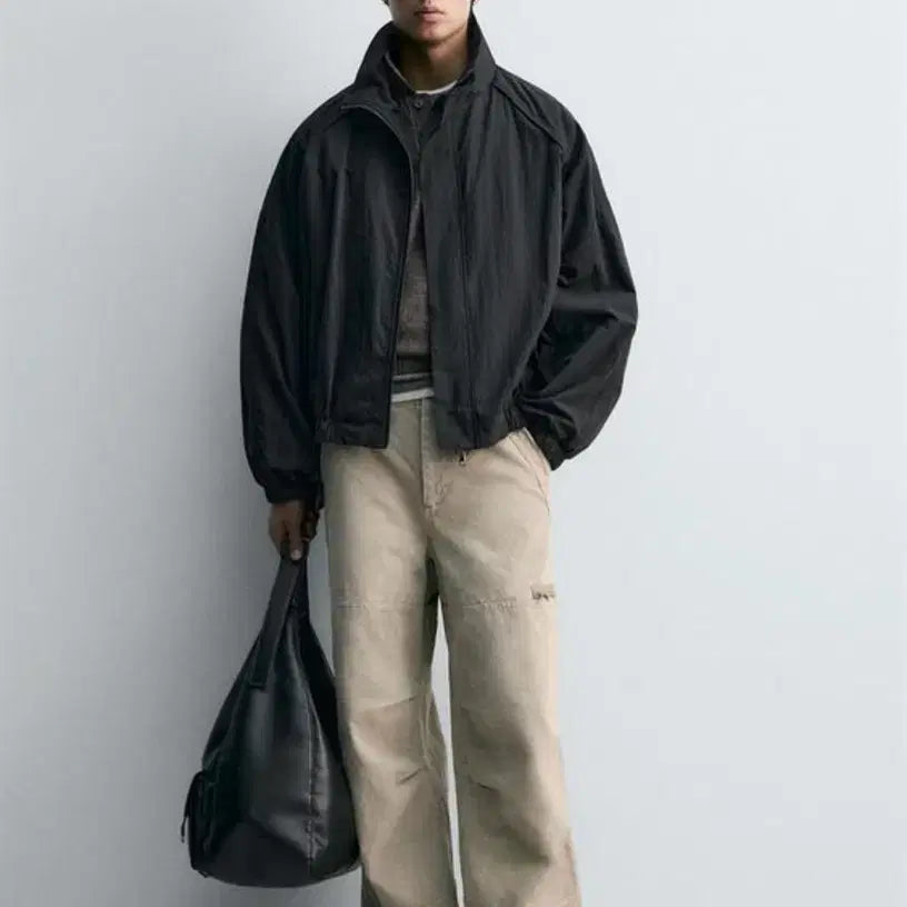 [BUNJANG] Zara Technical Relaxed Fit Jacket / ZARA 테크니컬 릴렉스핏 재킷