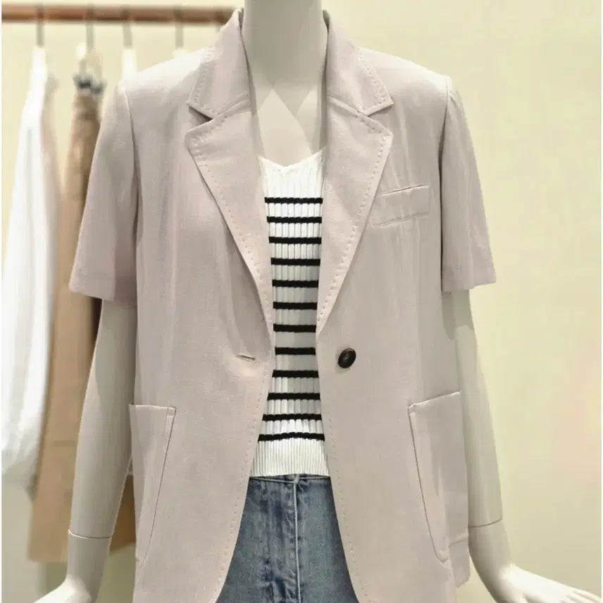 [BUNJANG] CC Collect Linen Setup Suit / 씨씨콜렉트 린넨셋업