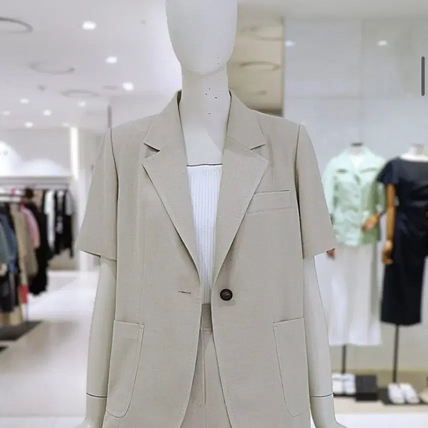 [BUNJANG] CC Collect Linen Setup Suit / 씨씨콜렉트 린넨셋업