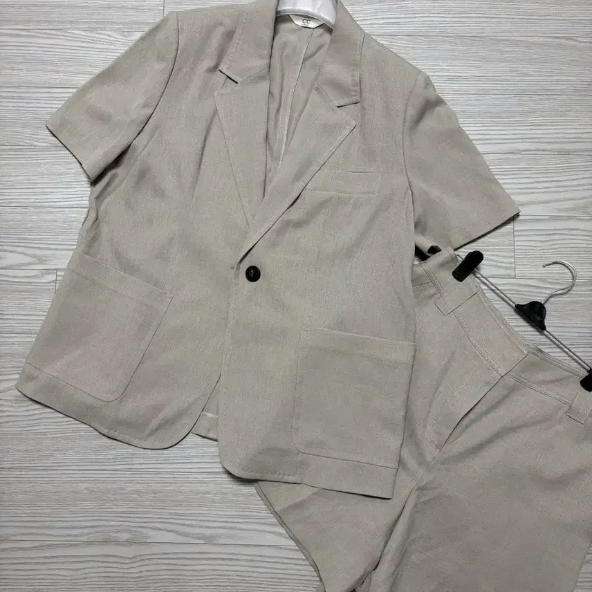 [BUNJANG] CC Collect Linen Setup Suit / 씨씨콜렉트 린넨셋업