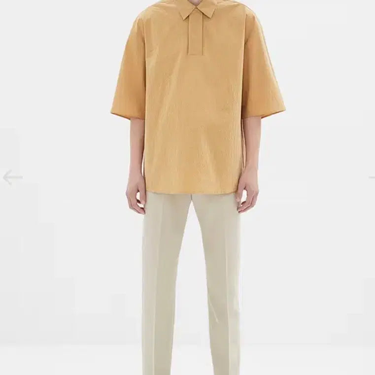 [BUNJANG] COS Oversized Short-Sleeve Shirt / 코스 오버핏 셔츠 반팔 셔츠  새상품