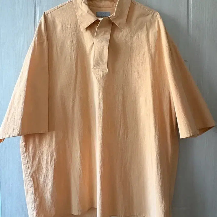 [BUNJANG] COS Oversized Short-Sleeve Shirt / 코스 오버핏 셔츠 반팔 셔츠  새상품