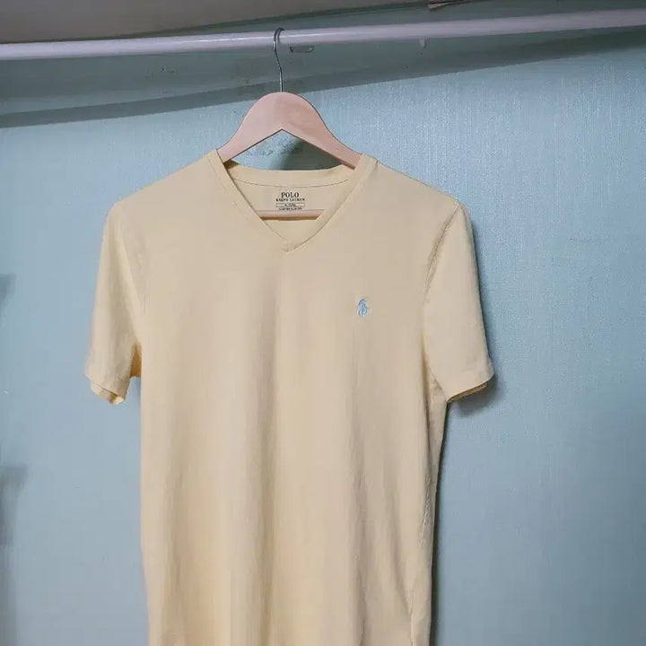 [BUNJANG] Polo Ralph Lauren Slim Fit Short Sleeve T-Shirt / 폴로랄프로렌 반팔 티셔츠 95