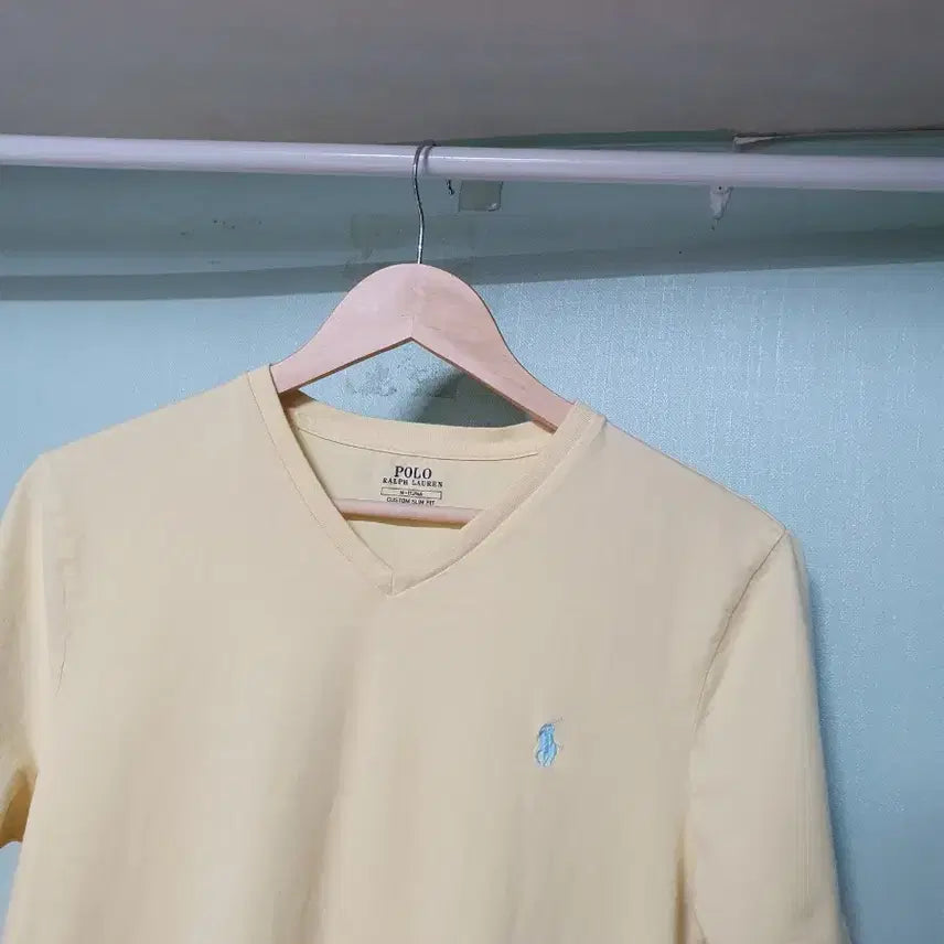 [BUNJANG] Polo Ralph Lauren Slim Fit Short Sleeve T-Shirt / 폴로랄프로렌 반팔 티셔츠 95