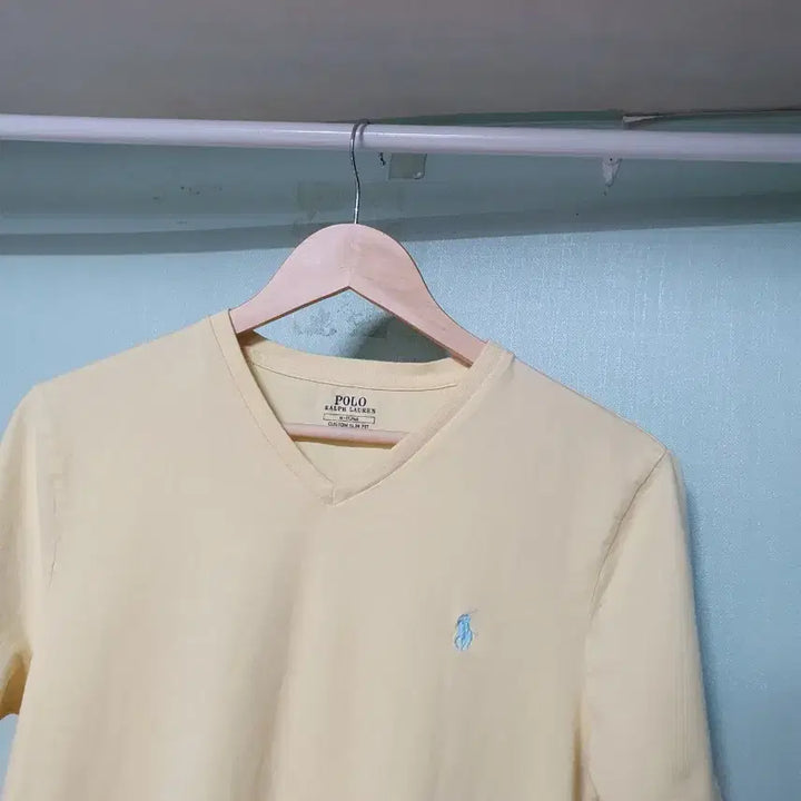 [BUNJANG] Polo Ralph Lauren Slim Fit Short Sleeve T-Shirt / 폴로랄프로렌 반팔 티셔츠 95