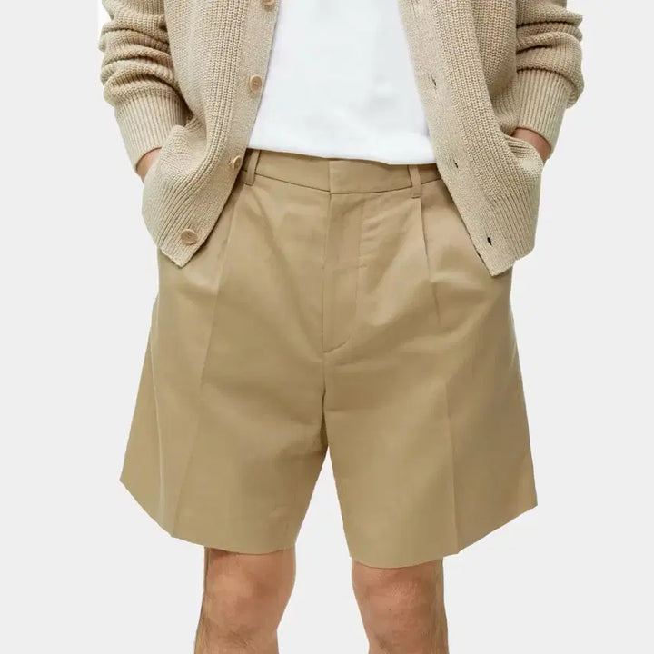 [BUNJANG] Arket Linen Cotton Shorts Beige Size 50 / 아르켓 린넨 코튼 베이지 컬러 반바지 50사이즈