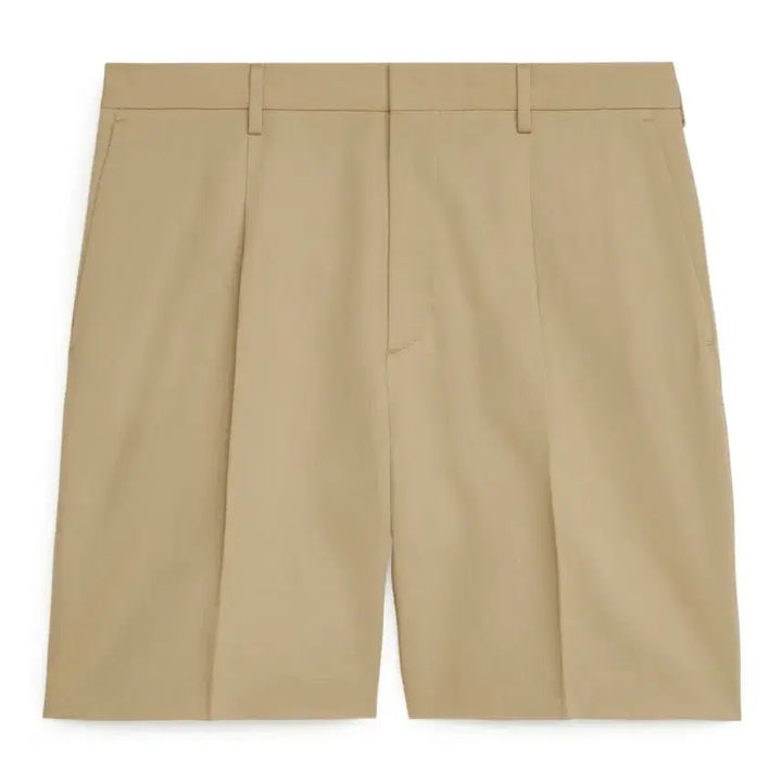 [BUNJANG] Arket Linen Cotton Shorts Beige Size 50 / 아르켓 린넨 코튼 베이지 컬러 반바지 50사이즈
