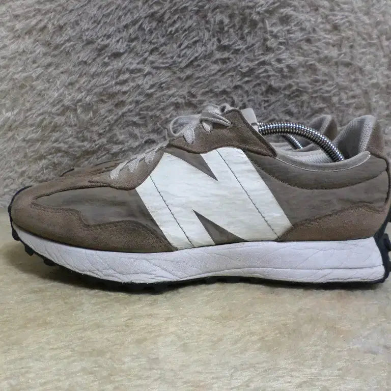 [BUNJANG] New Balance 327 Brown Sneakers / 후루룩구제2 280 뉴발란스 327 브라운 운동화 스니커즈