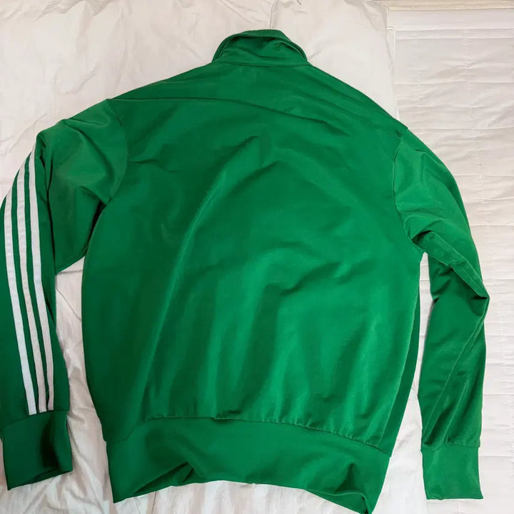 [BUNJANG] Adidas Green Track Jacket Medium / 아디다스 초록색 져지 M사이즈
