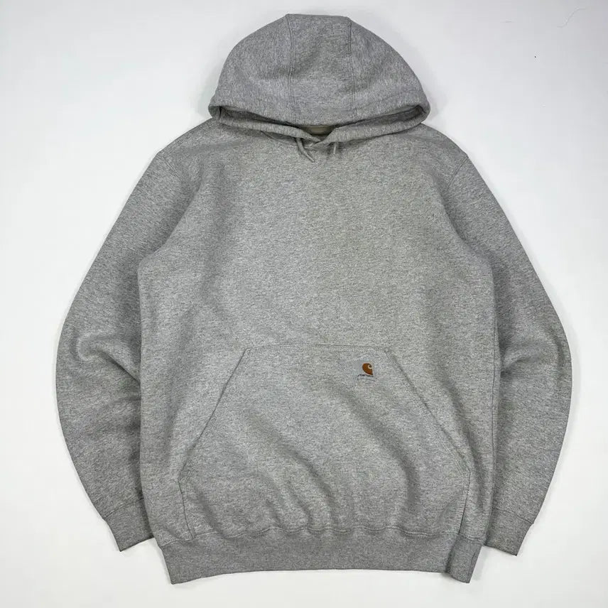 [BUNJANG] Carhartt Original Fit Grey Hoodie / 칼하트 오리지널핏 그레이 후드티 (실측 L)